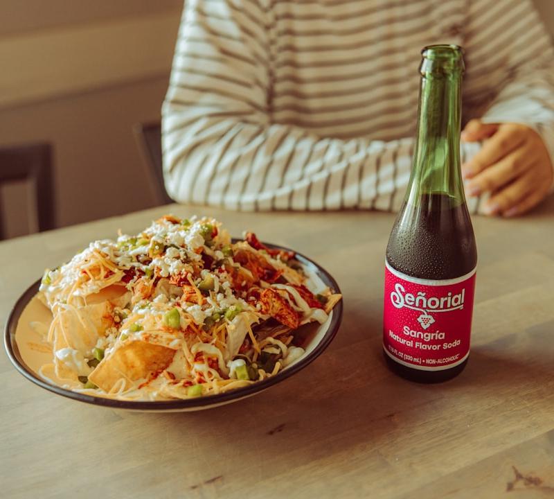 25-Min Mole Enchiladas with Crispy Chicken