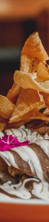 20-Min Mole Negro Chicken Tamal Stack