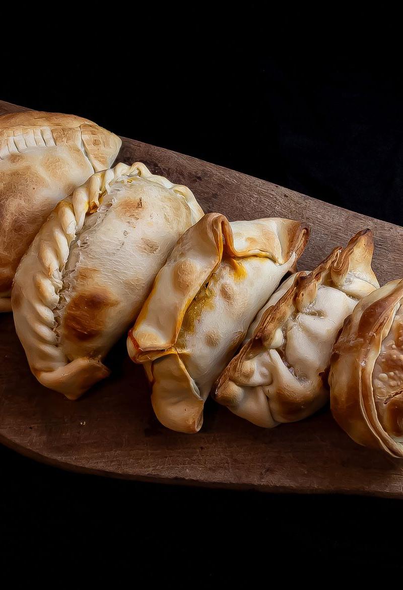25-Min Mole Negro Chicken Empanadas