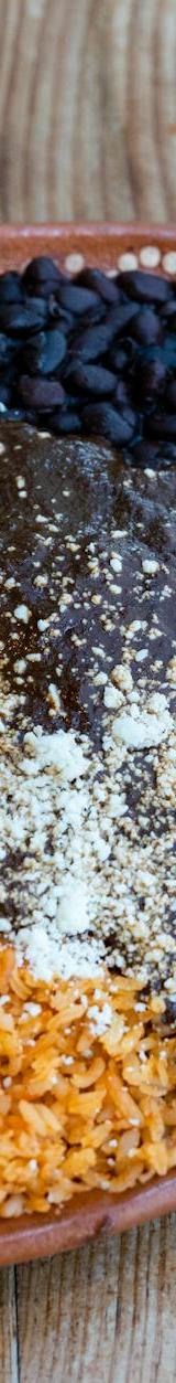 Mole Prieto Chicken