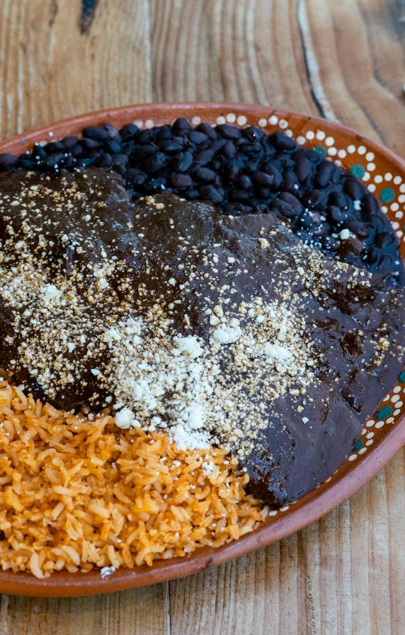 Mole Prieto Chicken
