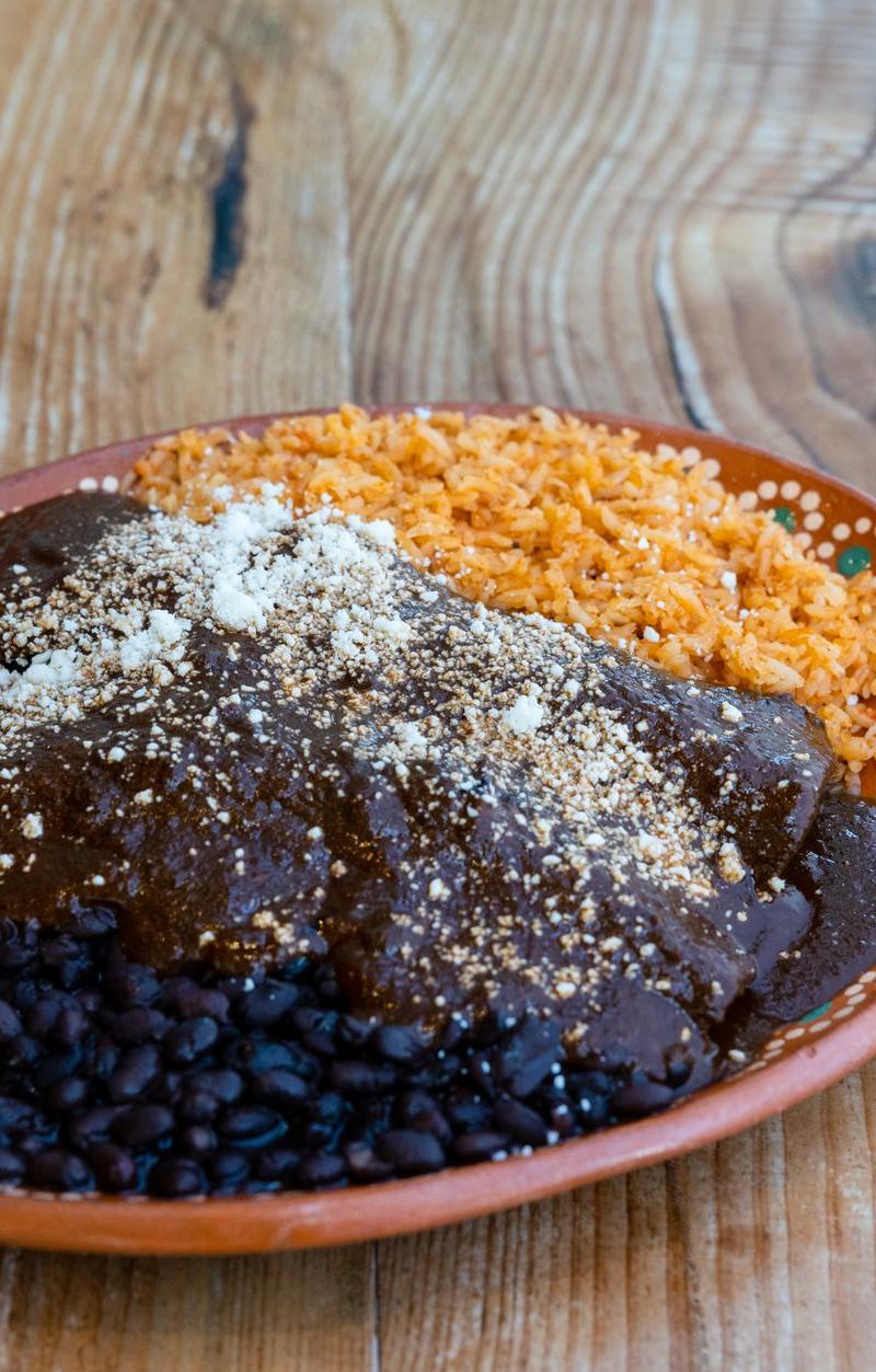 Mole Rojo Chicken