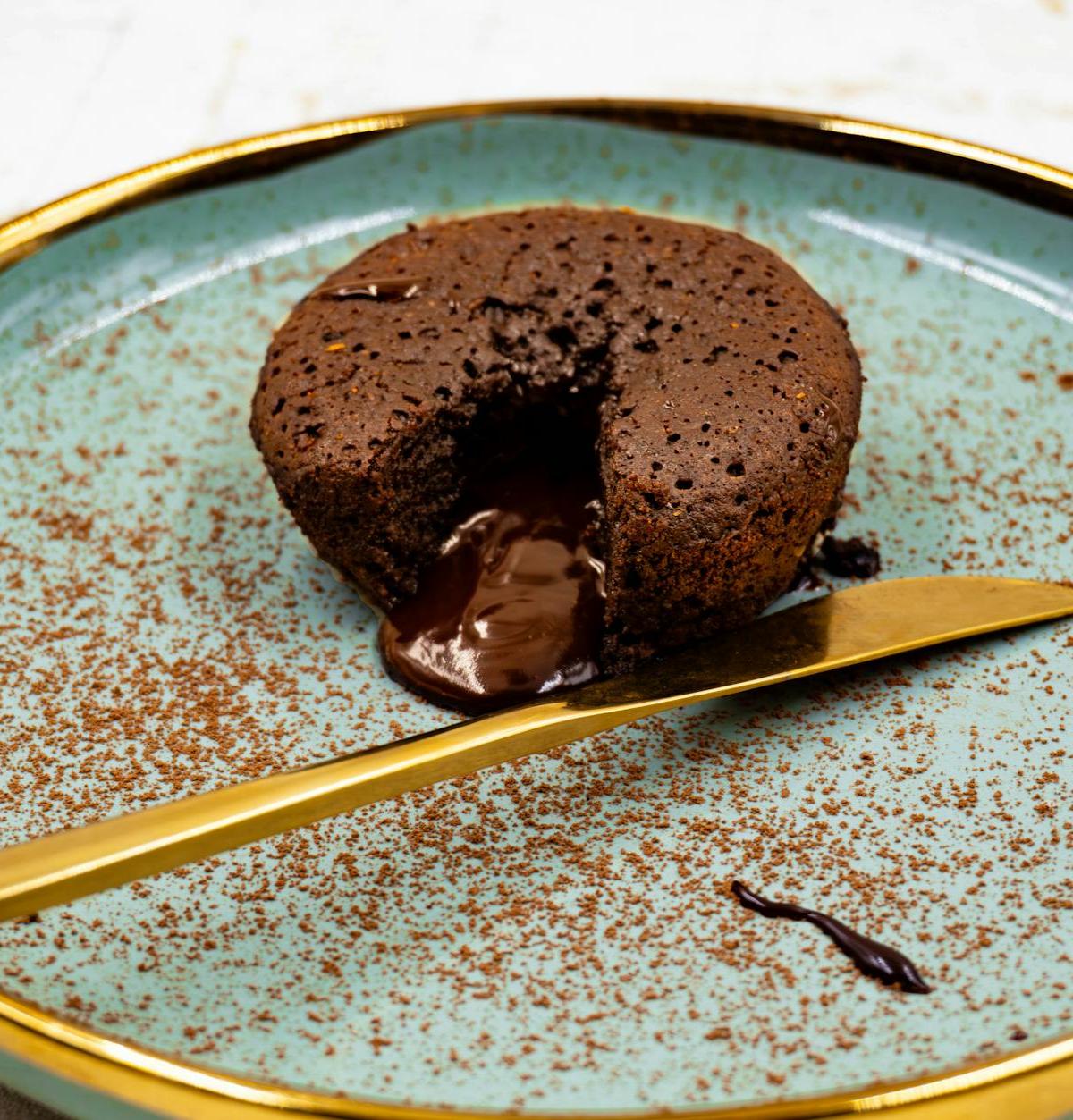 Molten Chocolate Lava Cake