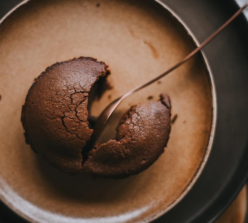 5-Minute Molten Chocolate Mug Cake
