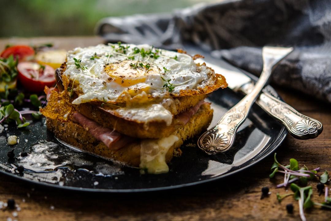 Monte Cristo Breakfast Sandwich