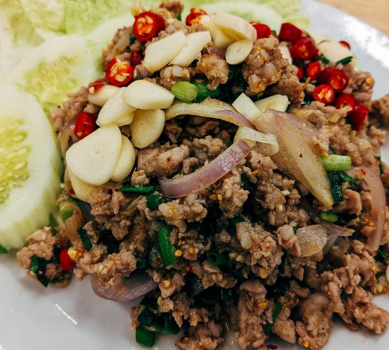 Moo Kratiam: Thai Crispy Garlic Pork