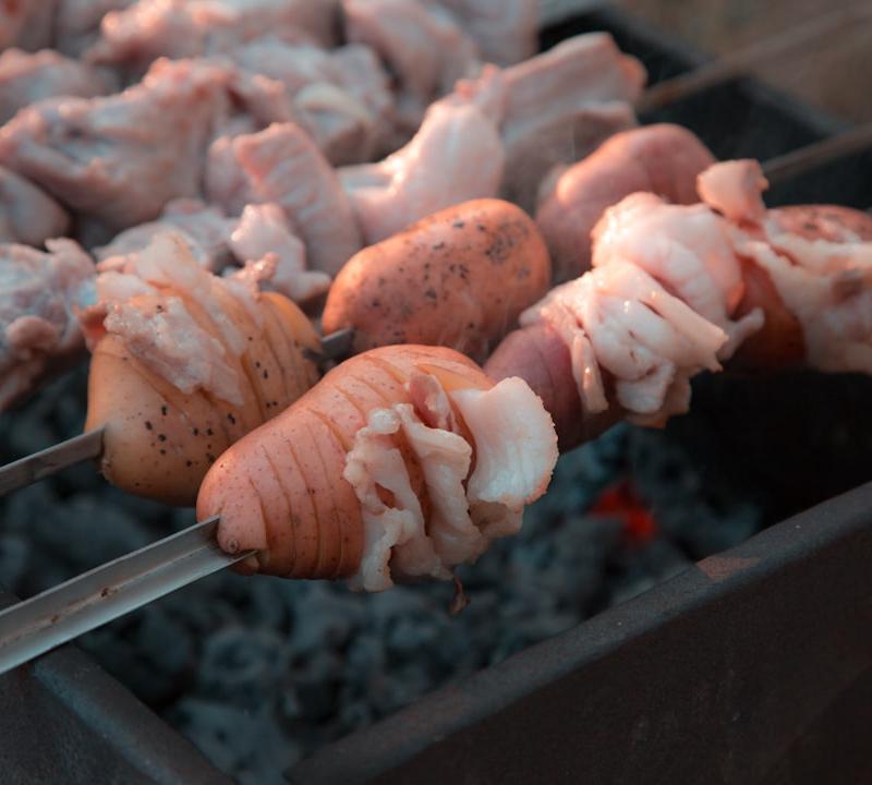 Moo Ping (Thai Grilled Pork Skewers)