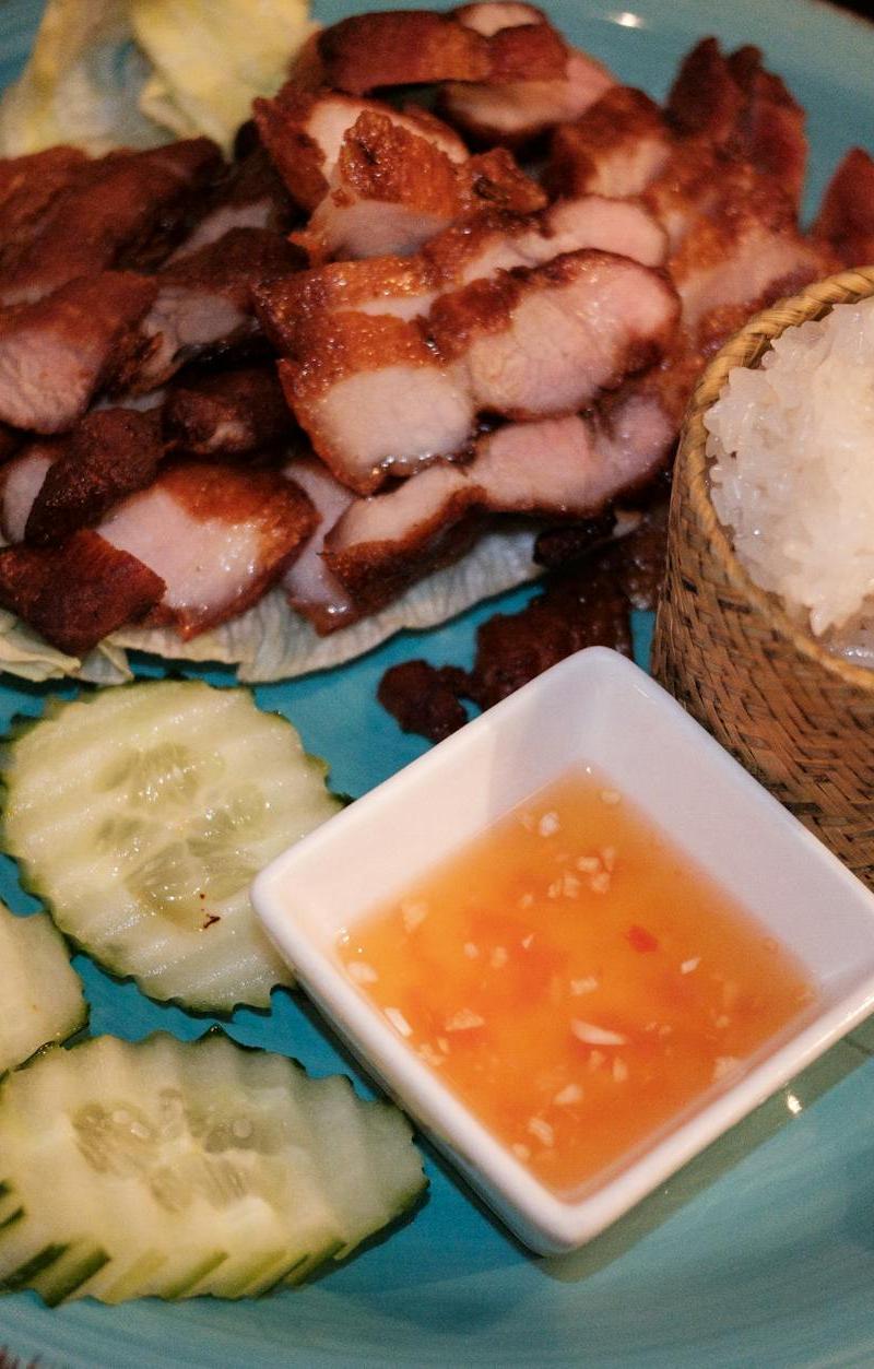 Grilled Moo Ping (Thai Pork Skewers)
