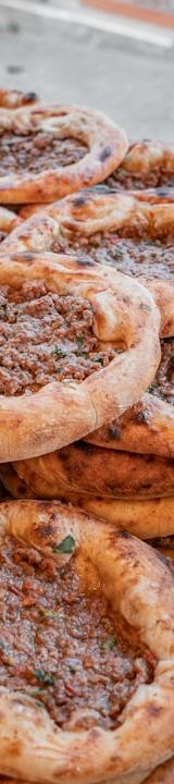 Moroccan Baghrir with Honey Butter