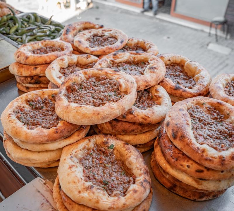Moroccan Baghrir with Honey Butter
