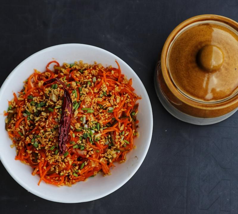 Moroccan Carrot Salad