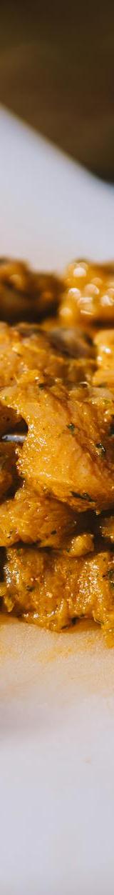 25-Min Moroccan Chicken Brochettes