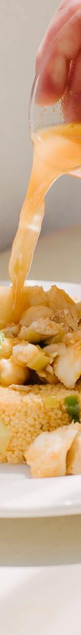 20-Min Moroccan Chicken & Couscous