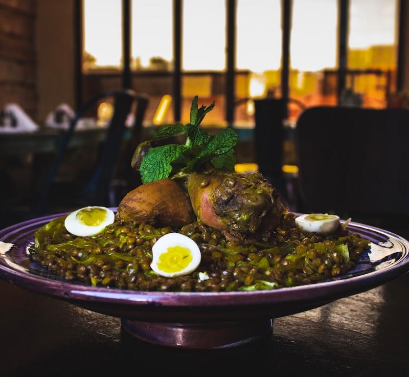 Moroccan Chicken Rfissa