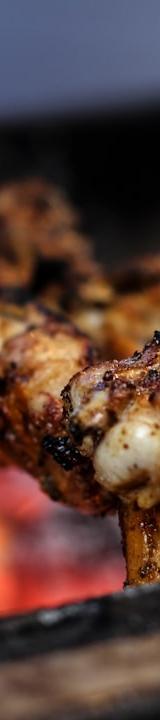 Spiced Moroccan Chicken Skewers