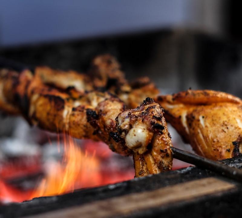 Spiced Moroccan Chicken Skewers