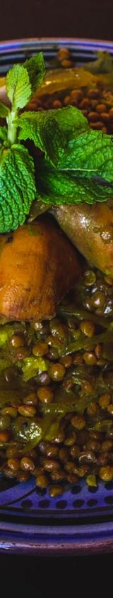 Moroccan Chicken Tagine with Olives