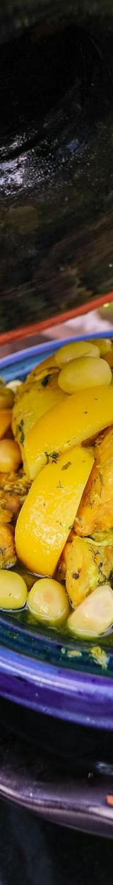 Moroccan Chicken Tagine