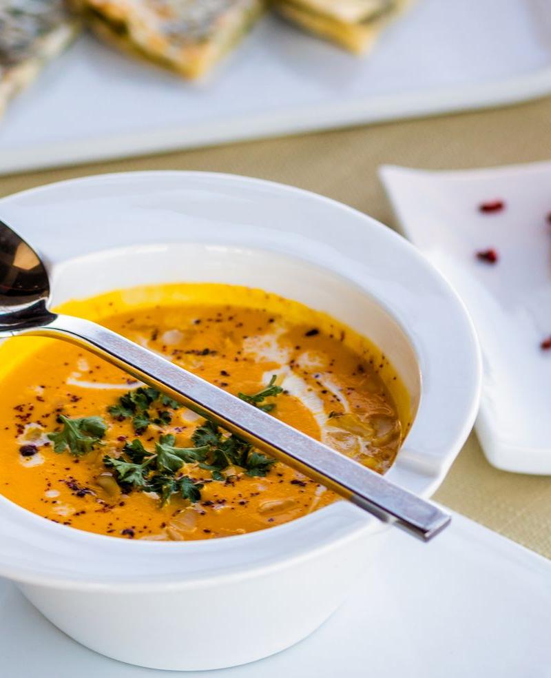 Moroccan Chickpea Soup