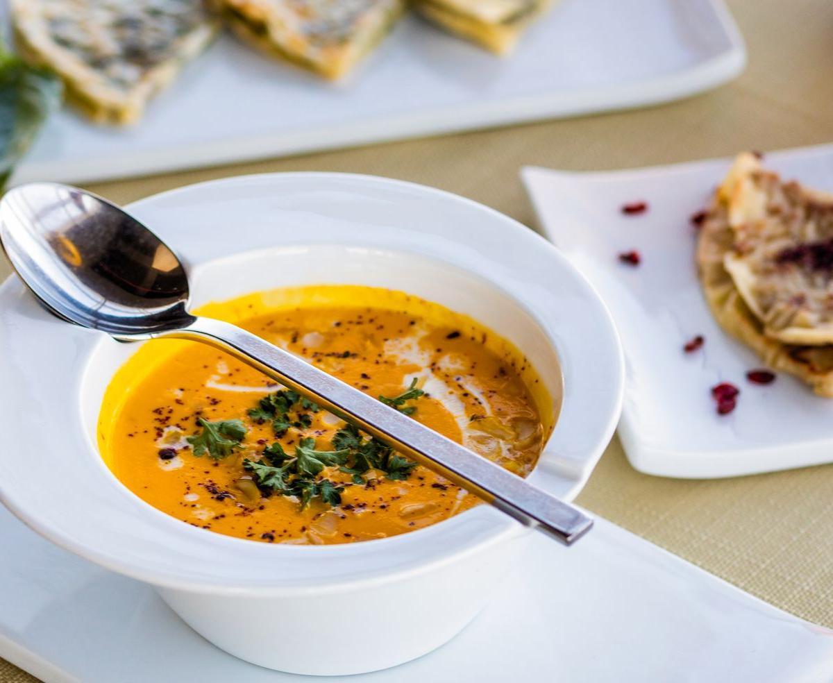 Moroccan Chickpea Soup