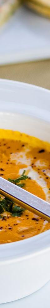 Moroccan Chickpea Soup