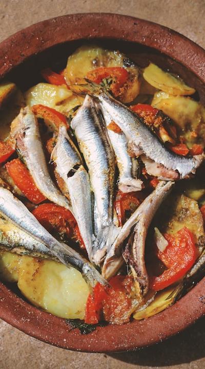 Moroccan Fish Tagine