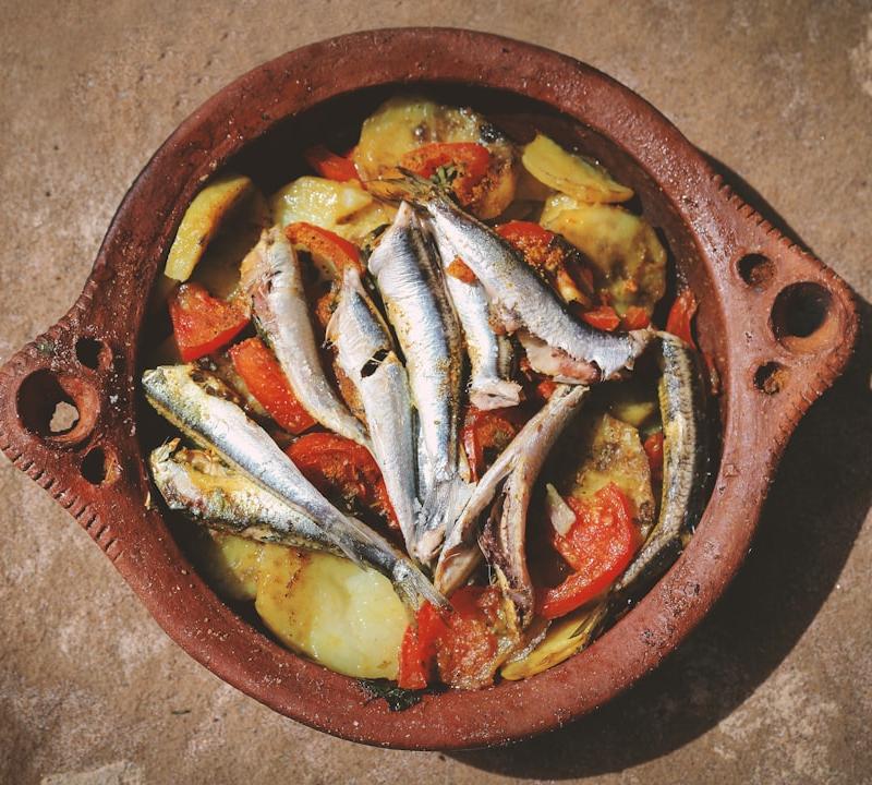 Moroccan Fish Tagine