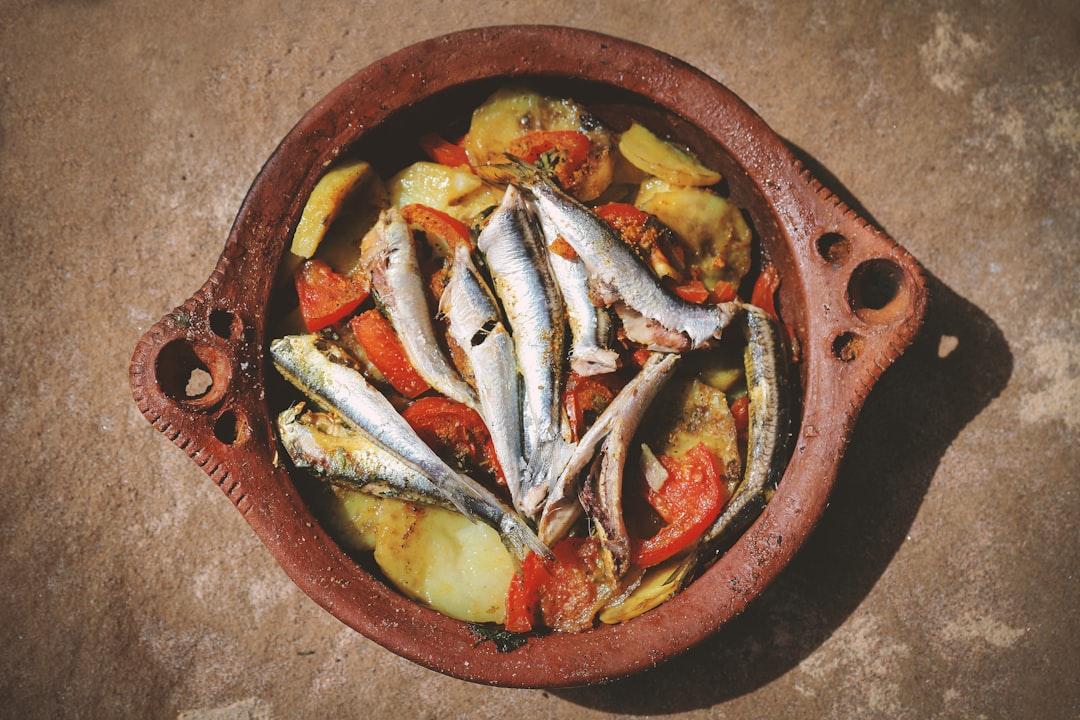 Moroccan Fish Tagine