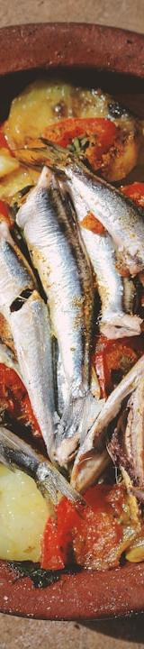 Moroccan Fish Tagine