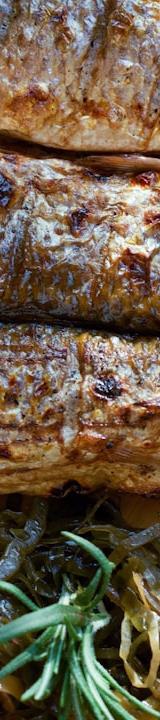 Moroccan Grilled Sardines