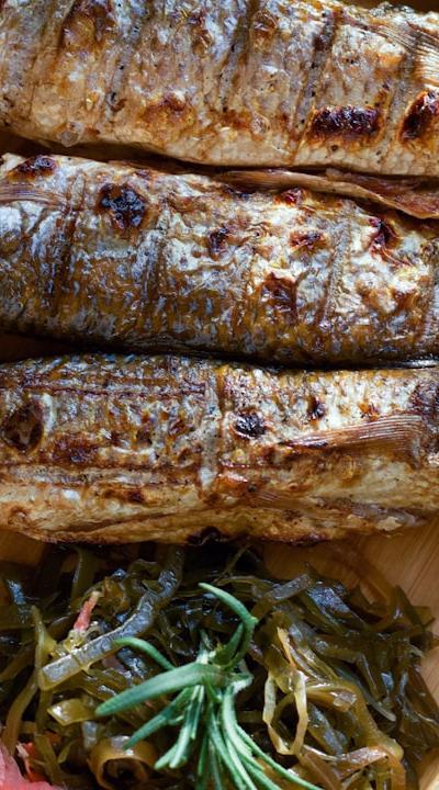 Moroccan Grilled Sardines