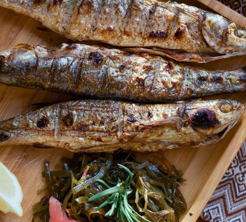 Moroccan Grilled Sardines
