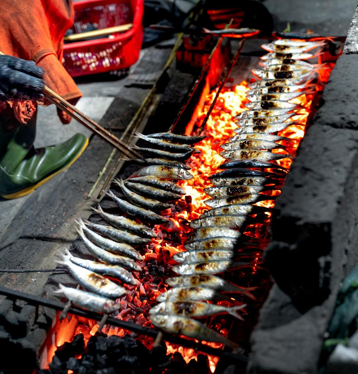 Moroccan Grilled Sardines