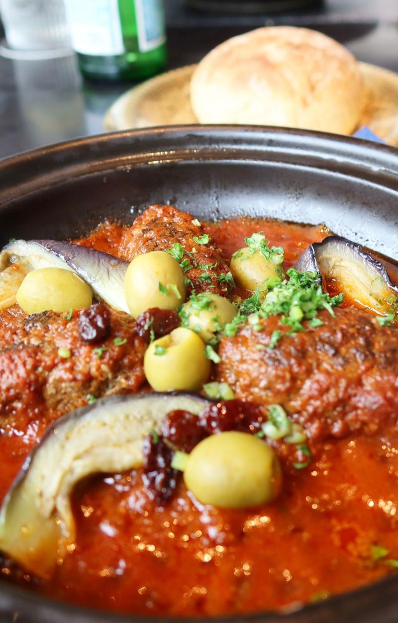 Moroccan Lamb Tagine