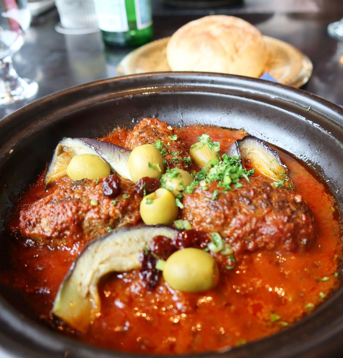 Moroccan Lamb Tagine
