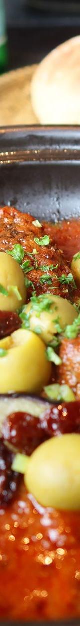 Moroccan Lamb Tagine