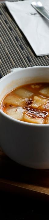 20-Min Moroccan Loubia with Garlic Bread