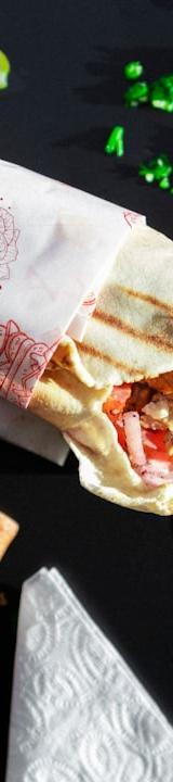 Moroccan Maakouda Sandwich