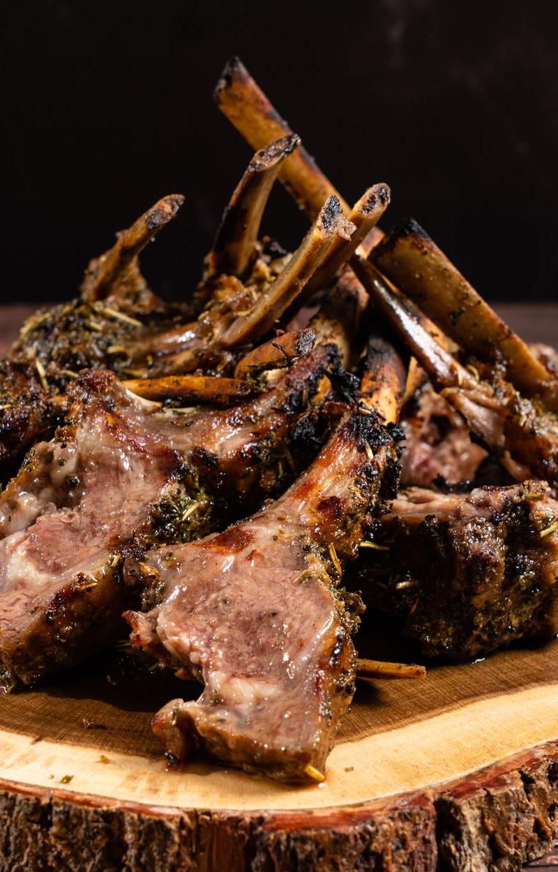 Moroccan Mechoui: Roasted Lamb Shoulder