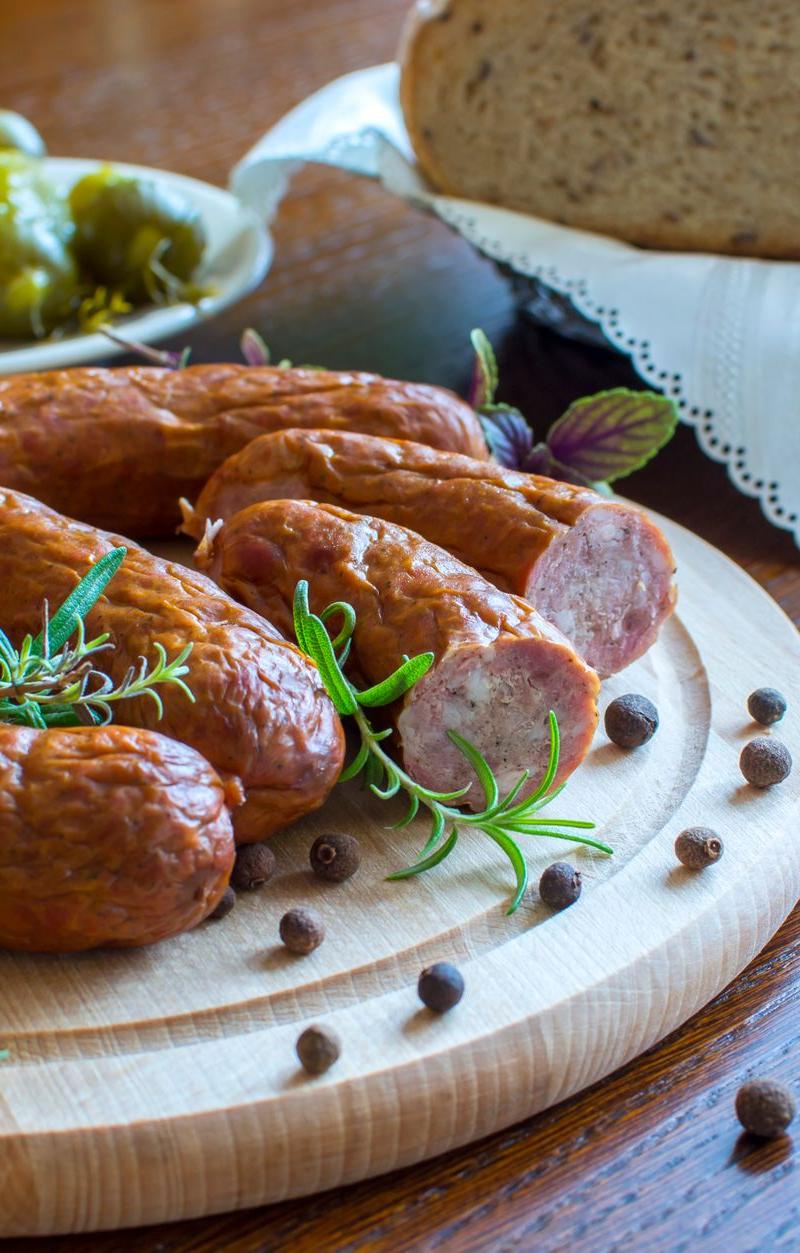 Moroccan Merguez Sandwich