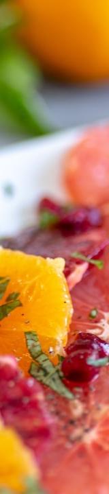 Moroccan Orange Salad