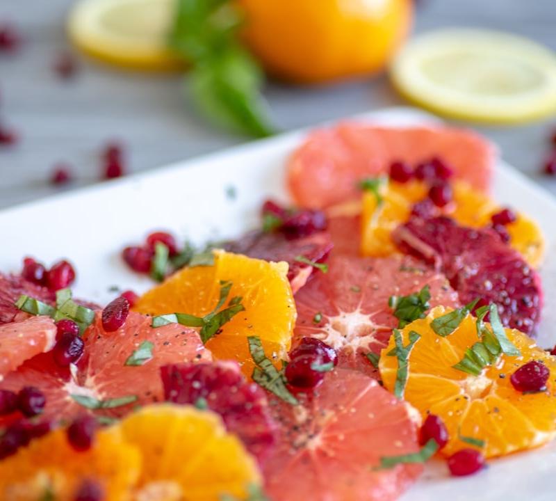 Moroccan Orange Salad