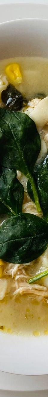 Moroccan Rfissa with Chicken