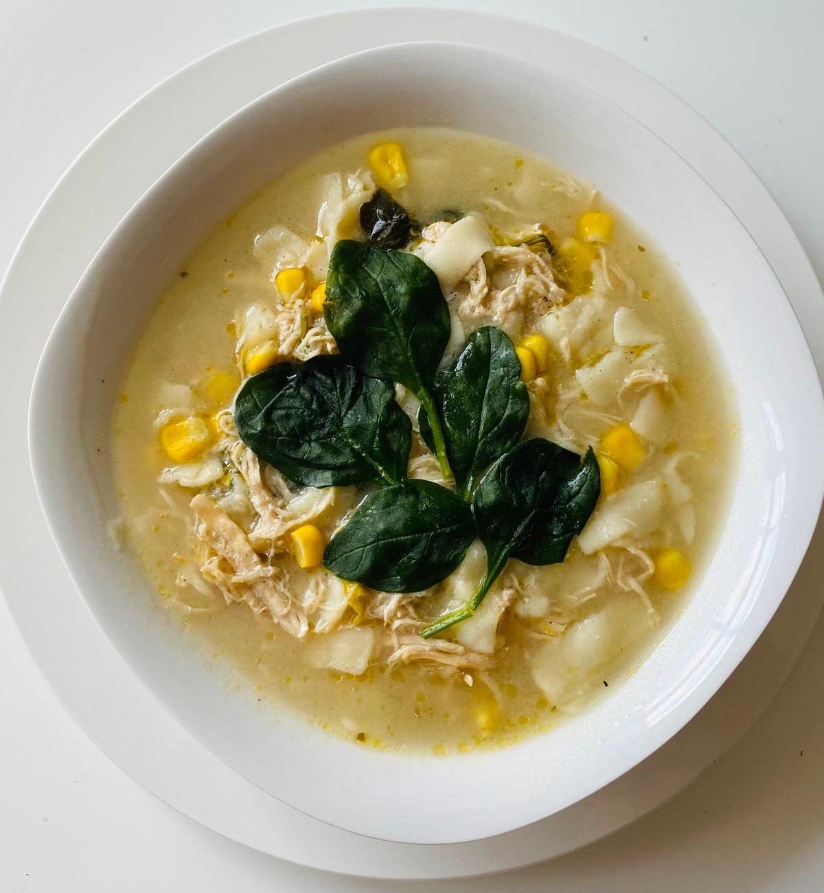 Moroccan Rfissa with Chicken