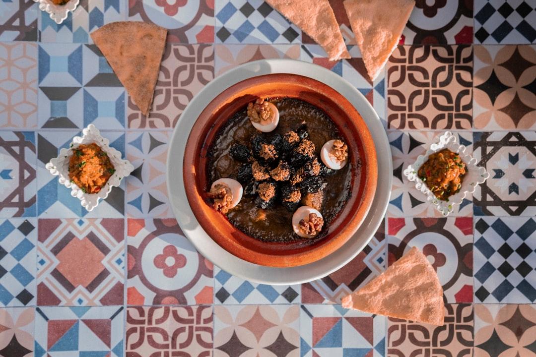 Moroccan Shrimp Tagine