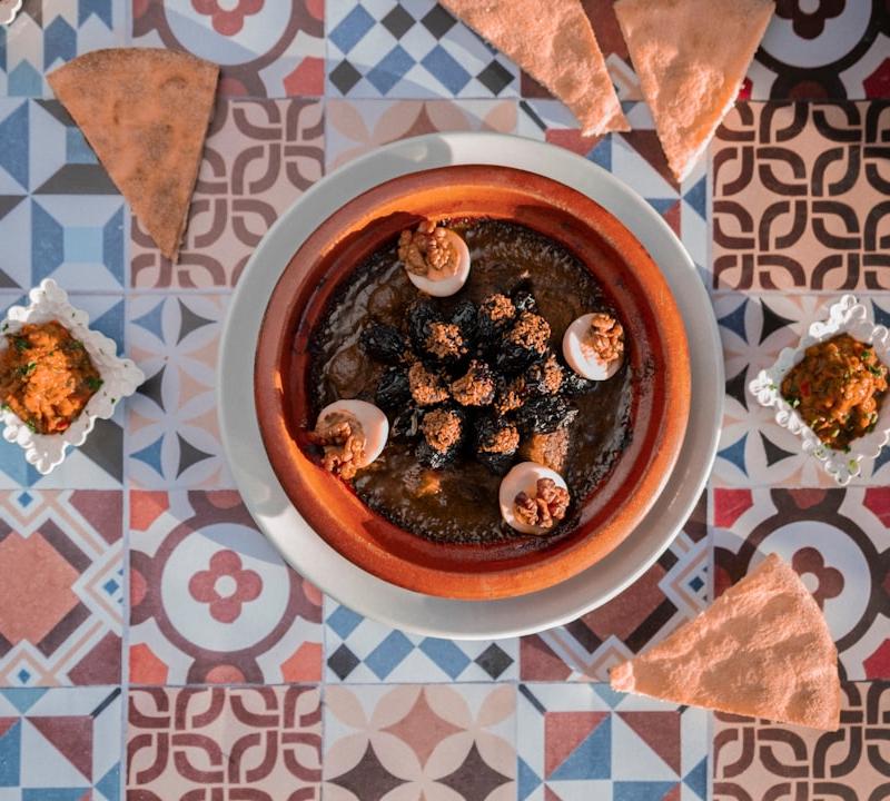 Moroccan Shrimp Tagine