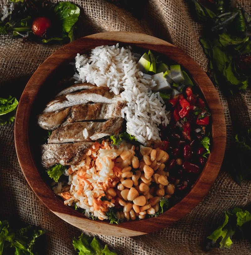 Moroccan Spiced Chicken Couscous Bowl