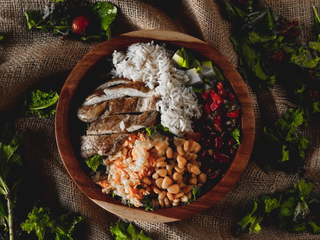 Moroccan Spiced Chicken Couscous Bowl