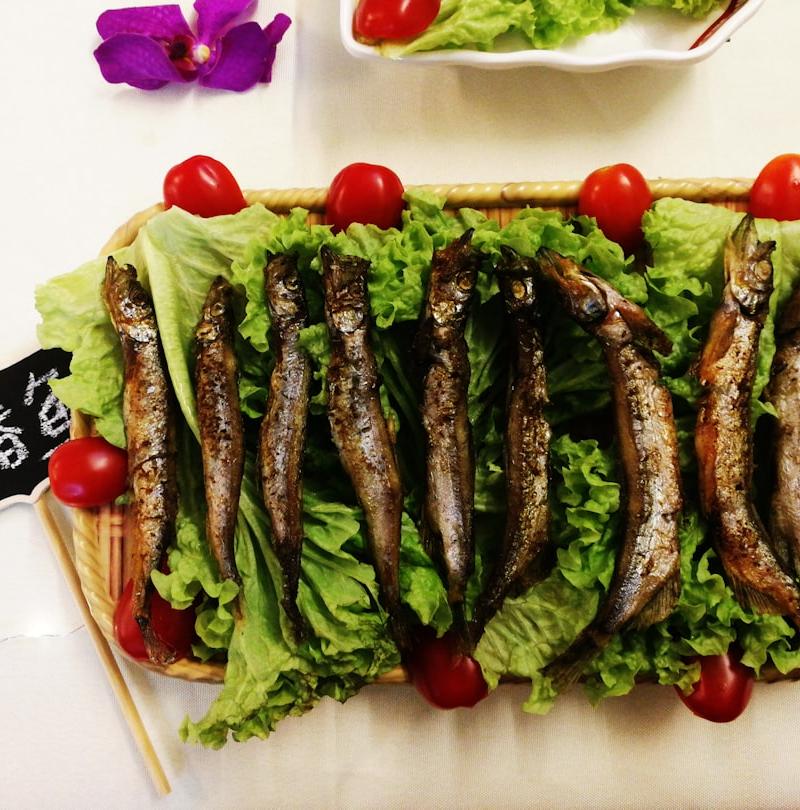 Moroccan Stuffed Sardines