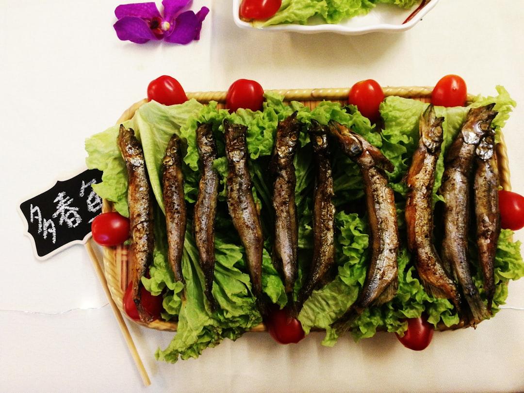 Moroccan Stuffed Sardines